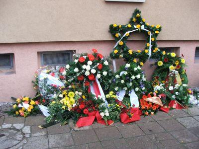 Foto des Albums: Gedenken an die Pogromnacht (09.11.2007)