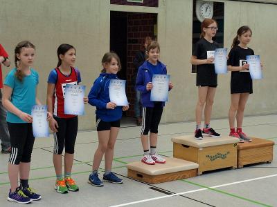 Foto des Albums: Hallen-Kreismeisterschaften 2017