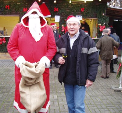 Foto des Albums: Weihnachtsmarkt in der Kleingartenanlage „Am Oelpfad“ (26.12.2004)