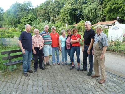 Foto des Albums: Mitglieder des SPD Ortsvereins Holzwickede mit Arbeitseinsatz (03.08.2013)
