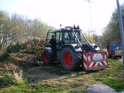 Foto des Albums: Osterfeuer (18.04.2009)