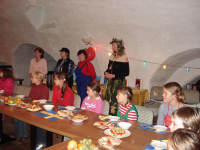 Foto des Albums: Astrid Lindgren Lesenacht auf der Wolmirstedter Schlossdomäne (09. 11. 2007)