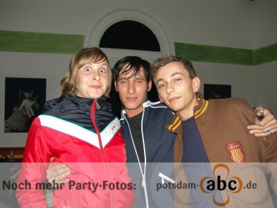 Foto des Albums: club.select in der BarVinci (30.04.2004)
