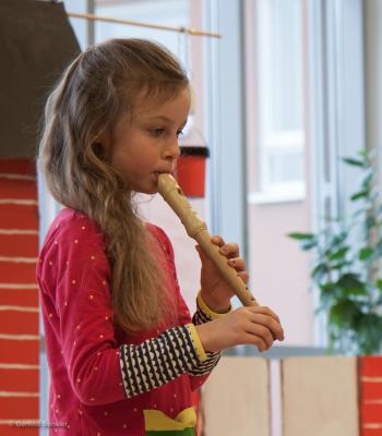 Foto des Albums: Kleine Gäste erlebten großes Programm