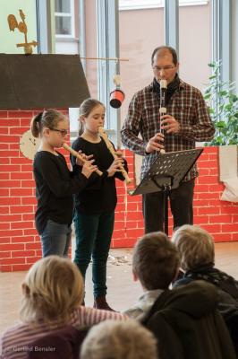 Foto des Albums: Kleine Gäste erlebten großes Programm