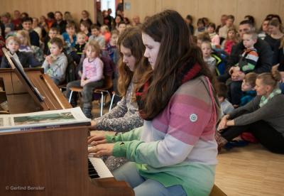 Foto des Albums: Kleine Gäste erlebten großes Programm