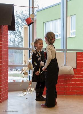 Foto des Albums: Kleine Gäste erlebten großes Programm