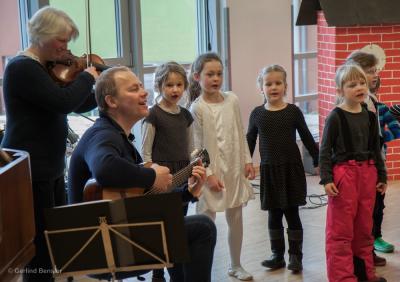 Foto des Albums: Kleine Gäste erlebten großes Programm