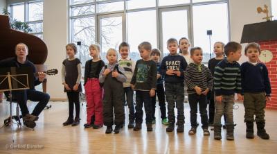 Foto des Albums: Kleine Gäste erlebten großes Programm