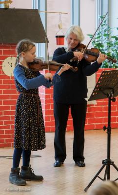 Foto des Albums: Kleine Gäste erlebten großes Programm