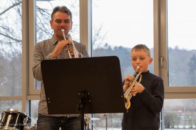 Foto des Albums: Kleine Gäste erlebten großes Programm