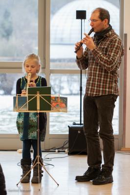 Foto des Albums: Kleine Gäste erlebten großes Programm
