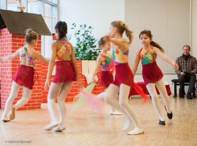 Foto des Albums: Kleine Gäste erlebten großes Programm