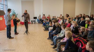 Foto des Albums: Kleine Gäste erlebten großes Programm
