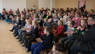 Foto des Albums: Kleine Gäste erlebten großes Programm