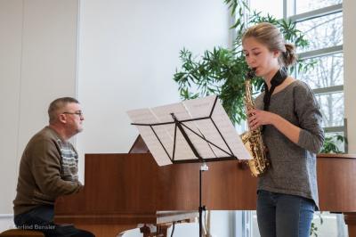 Foto des Albums: Kleine Gäste erlebten großes Programm