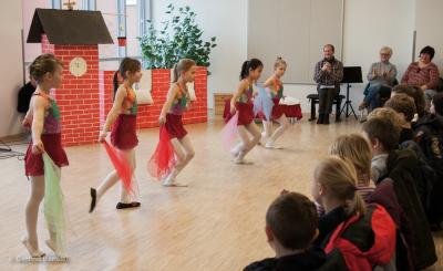 Foto des Albums: Kleine Gäste erlebten großes Programm