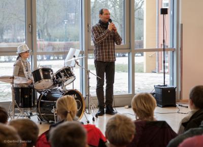 Foto des Albums: Kleine Gäste erlebten großes Programm