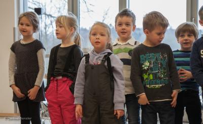 Foto des Albums: Kleine Gäste erlebten großes Programm