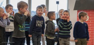 Foto des Albums: Kleine Gäste erlebten großes Programm