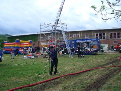 Foto des Albums: Tag der Feuerwehr Falkenstein/Harz in Meisdorf (12. 05. 2007)