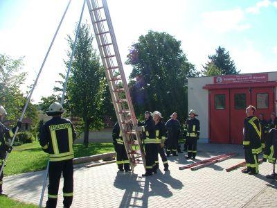 Foto des Albums: Wochenendausbildung der Feuerwehr Falkenstein/Harz in Wieserode (01. 09. 2007)