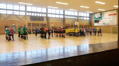 Foto des Albums: Hallenturniere D - Junioren