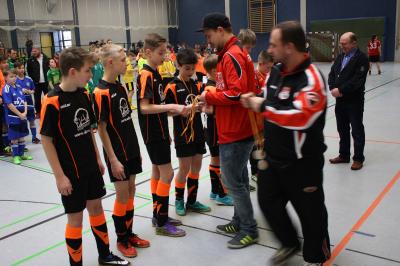 Foto des Albums: Hallenturniere D - Junioren