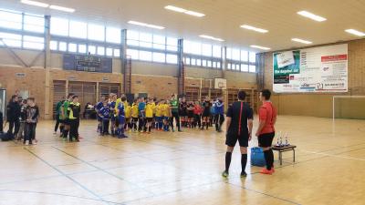 Foto des Albums: Hallenturniere D - Junioren