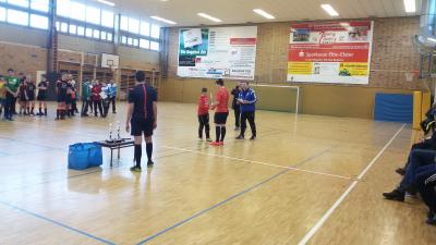 Foto des Albums: Hallenturniere D - Junioren