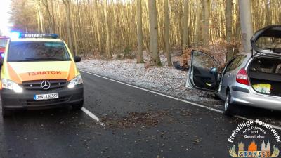 Foto des Albums: Einsatz 273-H-VU mit P-L 15 Neuglobsow-Fürstenberg