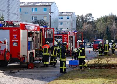 Foto des Albums: Feuerwehren aus Doberlug-Kirchhain und dem Amt Elsterland üben in Rückersdorf (28. 02. 2017)