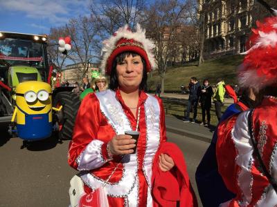 Foto des Albums: Rosenmontag 2017 - Der ZCV e.V. verabschiedet sich aus der 32. Session