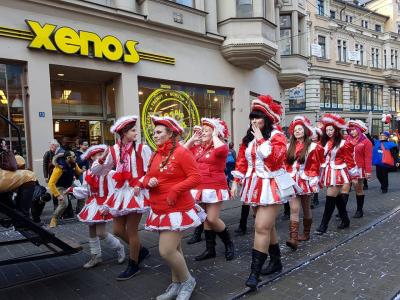 Foto des Albums: Rosenmontag 2017 - Der ZCV e.V. verabschiedet sich aus der 32. Session