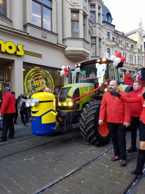 Foto des Albums: Rosenmontag 2017 - Der ZCV e.V. verabschiedet sich aus der 32. Session