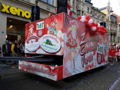 Foto des Albums: Rosenmontag 2017 - Der ZCV e.V. verabschiedet sich aus der 32. Session