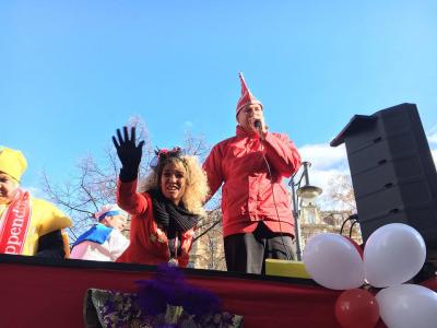 Foto des Albums: Rosenmontag 2017 - Der ZCV e.V. verabschiedet sich aus der 32. Session