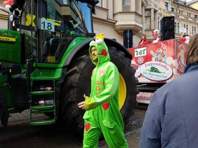 Foto des Albums: Rosenmontag 2017 - Der ZCV e.V. verabschiedet sich aus der 32. Session