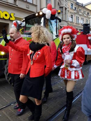 Foto des Albums: Rosenmontag 2017 - Der ZCV e.V. verabschiedet sich aus der 32. Session