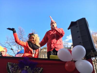 Foto des Albums: Rosenmontag 2017 - Der ZCV e.V. verabschiedet sich aus der 32. Session