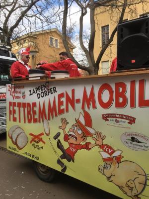 Foto des Albums: Rosenmontag 2017 - Der ZCV e.V. verabschiedet sich aus der 32. Session