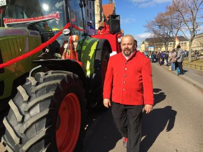 Foto des Albums: Rosenmontag 2017 - Der ZCV e.V. verabschiedet sich aus der 32. Session