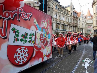 Foto des Albums: Rosenmontag 2017 - Der ZCV e.V. verabschiedet sich aus der 32. Session