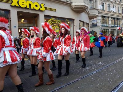 Foto des Albums: Rosenmontag 2017 - Der ZCV e.V. verabschiedet sich aus der 32. Session