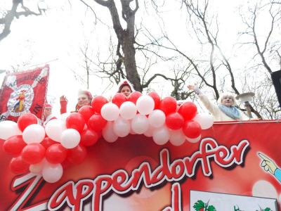 Foto des Albums: Rosenmontag 2017 - Der ZCV e.V. verabschiedet sich aus der 32. Session