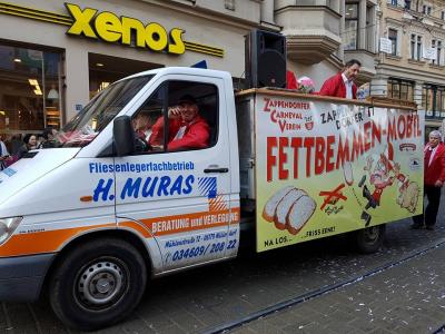Foto des Albums: Rosenmontag 2017 - Der ZCV e.V. verabschiedet sich aus der 32. Session