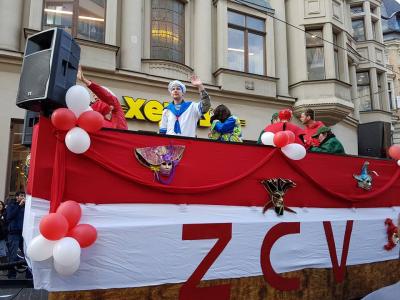 Foto des Albums: Rosenmontag 2017 - Der ZCV e.V. verabschiedet sich aus der 32. Session