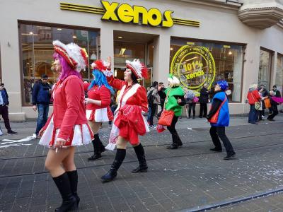 Foto des Albums: Rosenmontag 2017 - Der ZCV e.V. verabschiedet sich aus der 32. Session