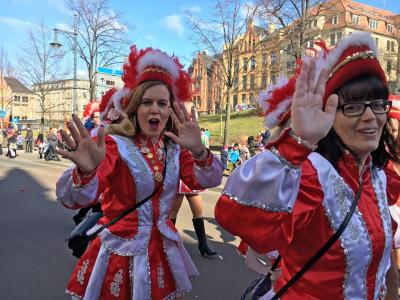 Foto des Albums: Rosenmontag 2017 - Der ZCV e.V. verabschiedet sich aus der 32. Session