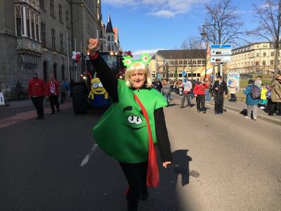 Foto des Albums: Rosenmontag 2017 - Der ZCV e.V. verabschiedet sich aus der 32. Session
